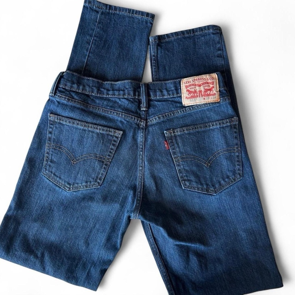 Men’s 511 Dark Wash Jeans 32x34